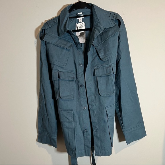 5:31 by Jerome LaMaar Men's Military Jacket - Picture 2 of 5